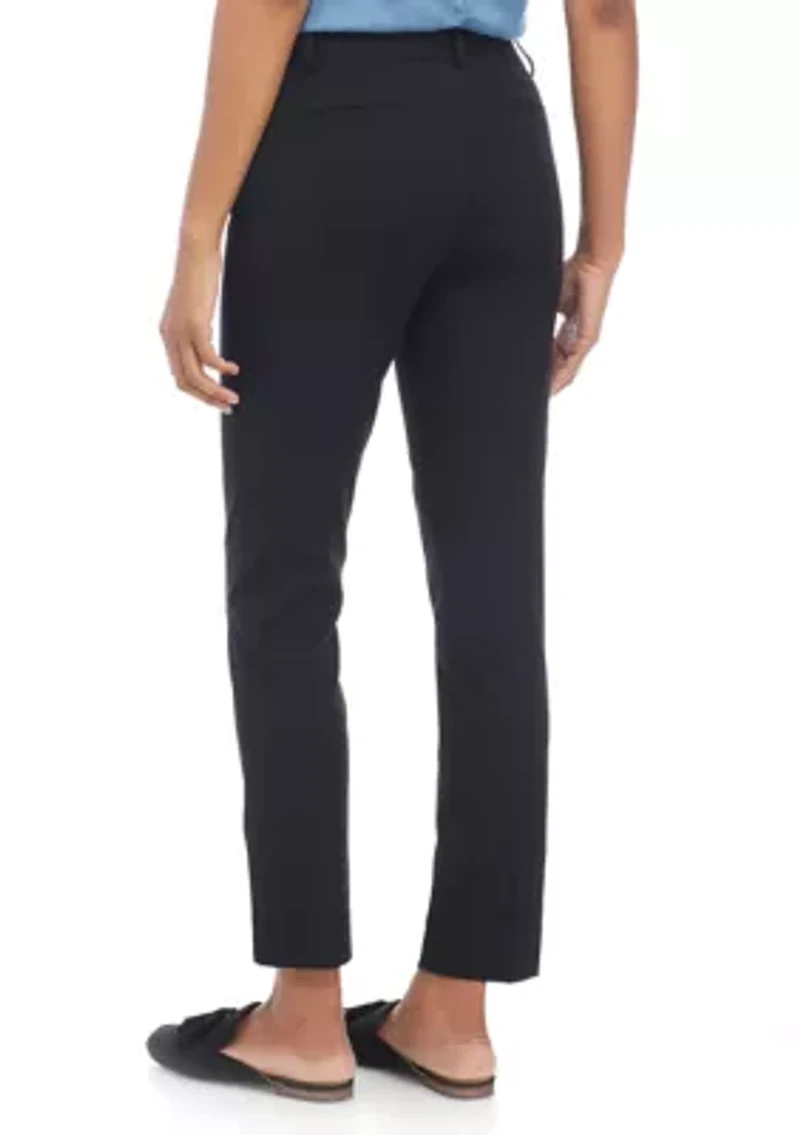 Cary Bi Stretch Fly Front Pants