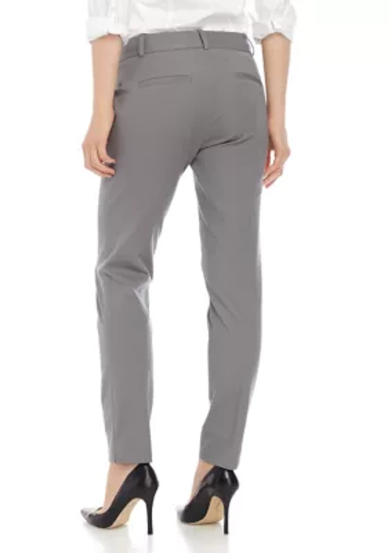Cary Bi Stretch Fly Front Pants