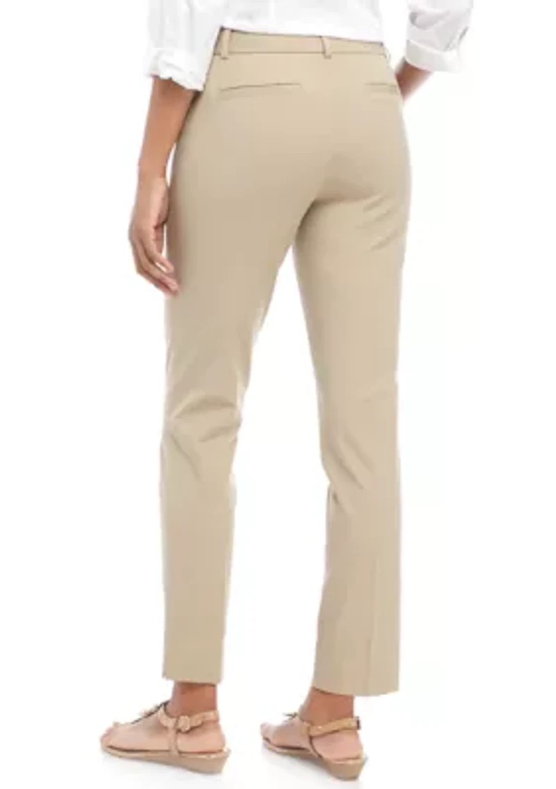 Cary Bi Stretch Fly Front Pants