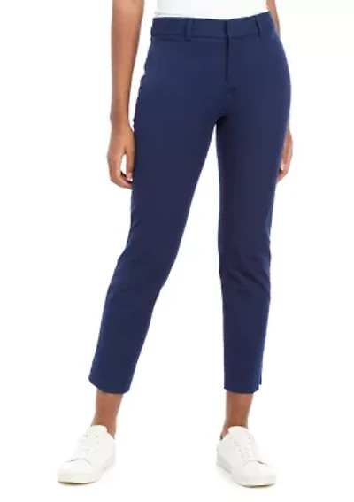 Women's Cary Fly Front Bi Stretch Pants - Short