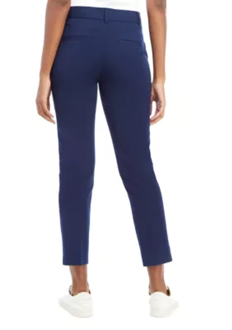 Women's Cary Fly Front Bi Stretch Pants - Short