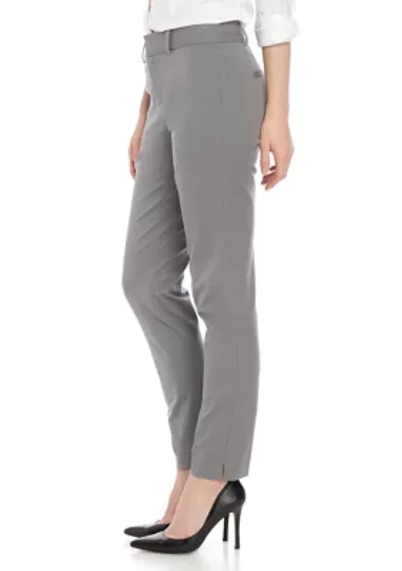 Women's Cary Fly Front Bi Stretch Pants - Short