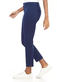 Women's Cary Fly Front Bi Stretch Pants - Short