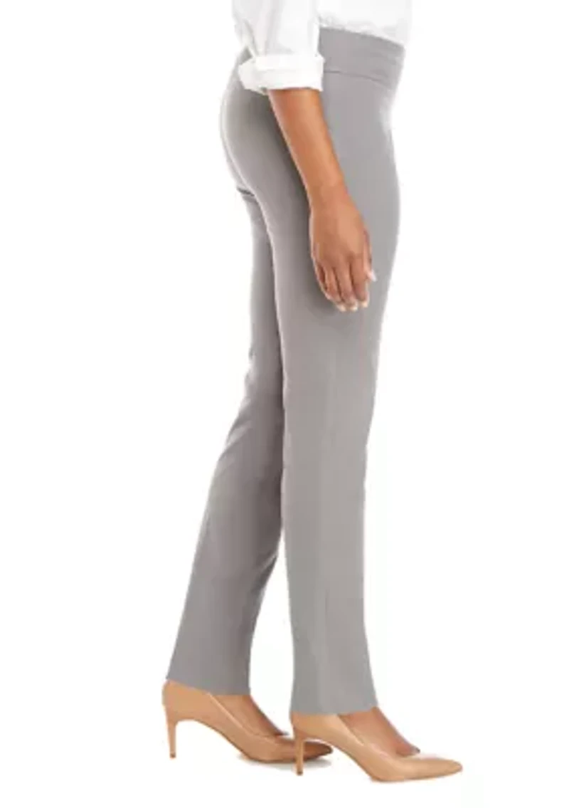 Ashley Bi Stretch Pull On Pants