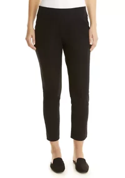 Women's Ashley Bi Stretch Pull On Pants - Short