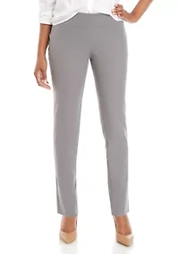 Women's Ashley Bi Stretch Pull On Pants - Short