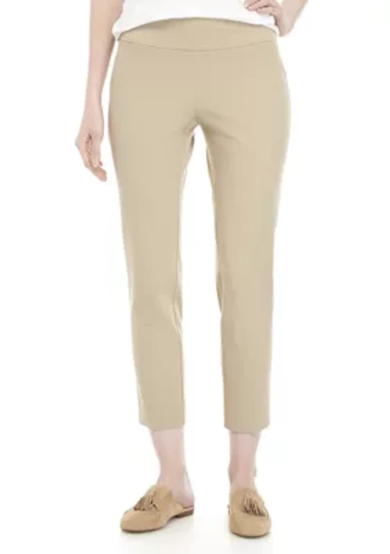 Women's Ashley Bi Stretch Pull On Pants - Short