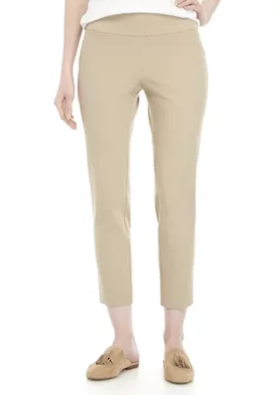 Women's Ashley Bi Stretch Pull On Pants - Short