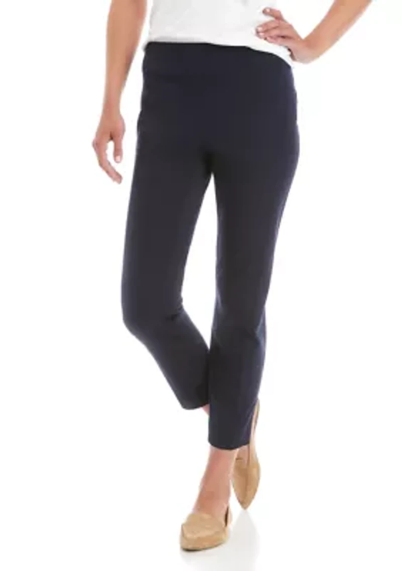 Women's Ashley Bi Stretch Pull On Pants - Short