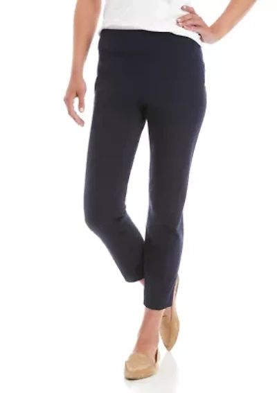Women's Ashley Bi Stretch Pull On Pants - Short