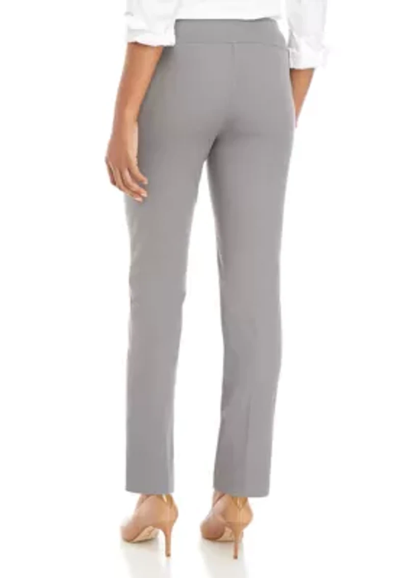 Women's Ashley Bi Stretch Pull On Pants - Short