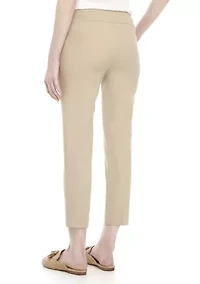 Women's Ashley Bi Stretch Pull On Pants - Short