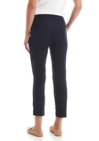 Women's Ashley Bi Stretch Pull On Pants - Short