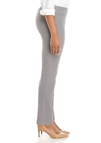 Women's Ashley Bi Stretch Pull On Pants - Short