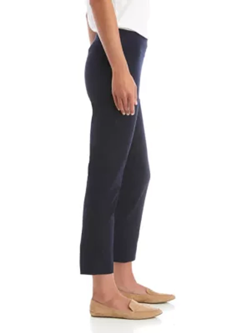 Women's Ashley Bi Stretch Pull On Pants - Short
