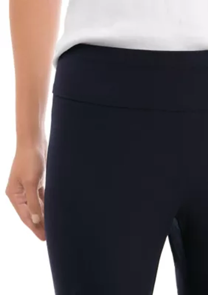 Women's Ashley Bi Stretch Pull On Pants - Short