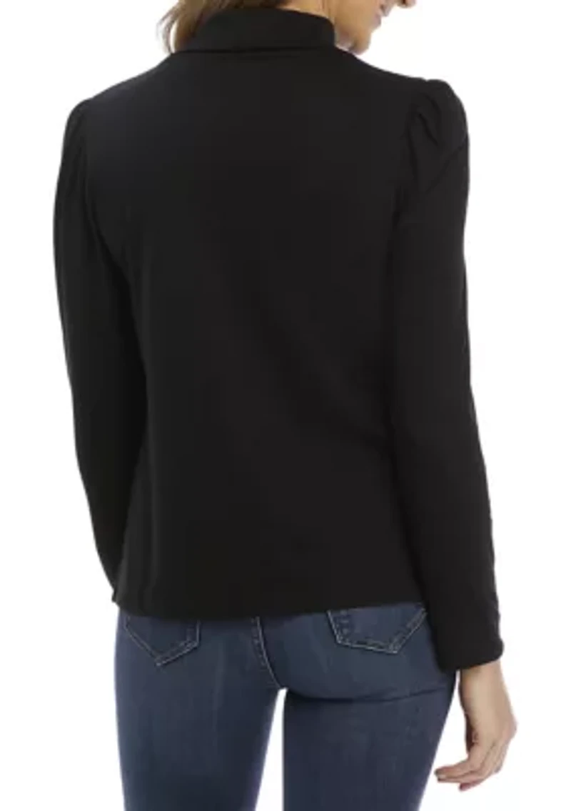 Women's Long Sleeve Solid T-Shirt