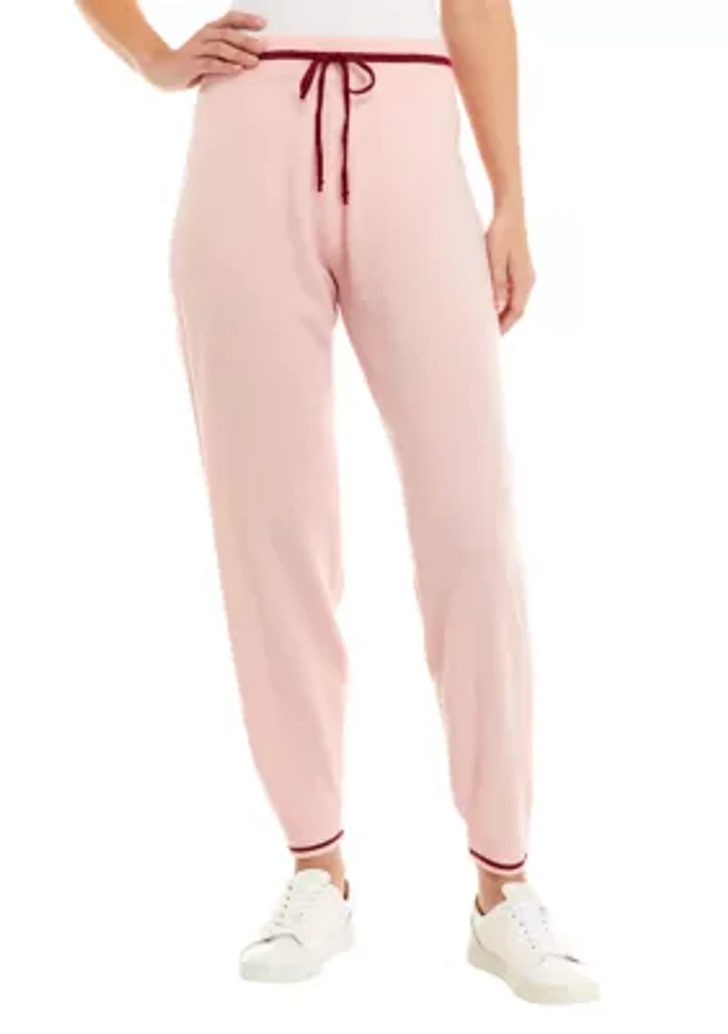 Women's Ribbed Joggers