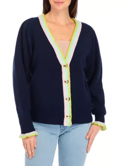 Women's Cropped Cardigan