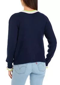 Women's Cropped Cardigan