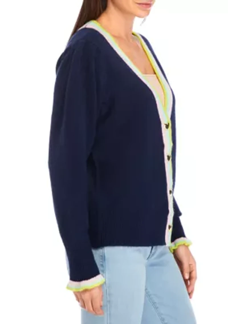 Women's Cropped Cardigan