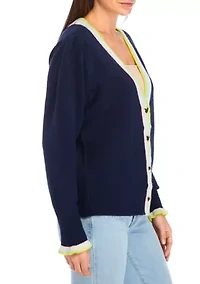 Women's Cropped Cardigan