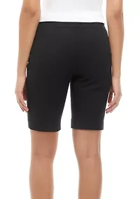 Women's Ashley Pull On Bermuda Shorts