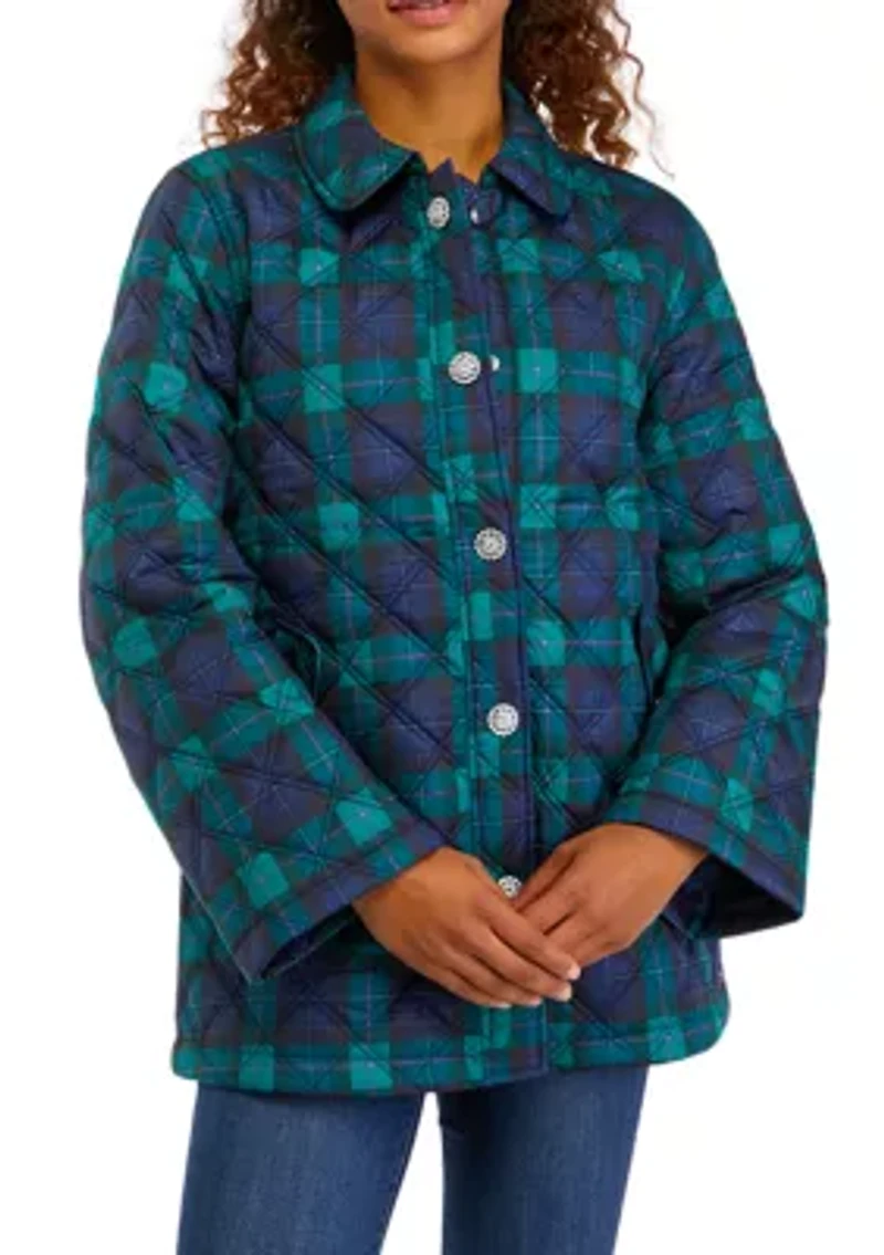 Women's Quilted Topper Jacket