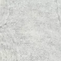 Women's Heather Cable Knit Sweater