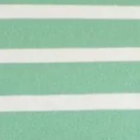 Women's 3/4 Puff Sleeve Yarn Dyed Top