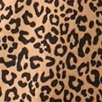 Women's 3/4 Puff Sleeve Printed Top