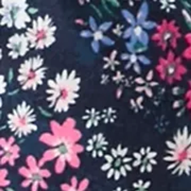 Women's 3/4 Puff Sleeve Printed Top