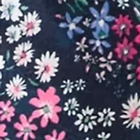 Women's 3/4 Puff Sleeve Printed Top