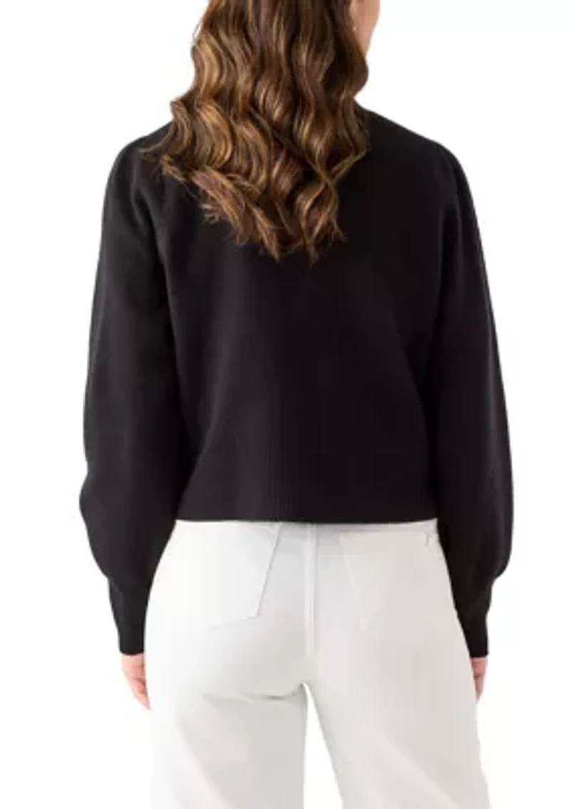 Women's V-Neck Cardigan