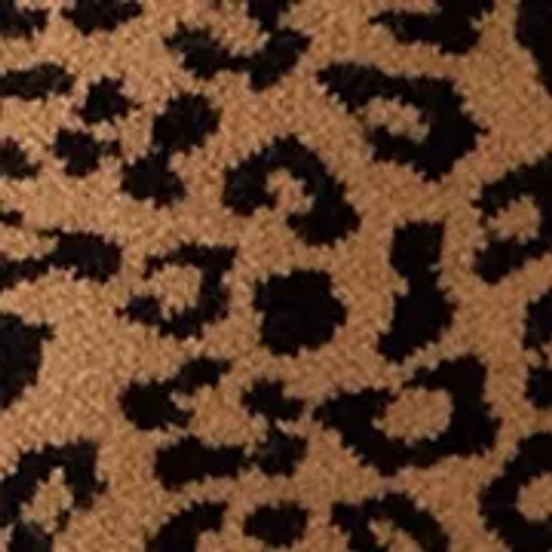 Women's Animal Print Cardigan