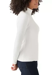 Women's Knit Turtleneck Top