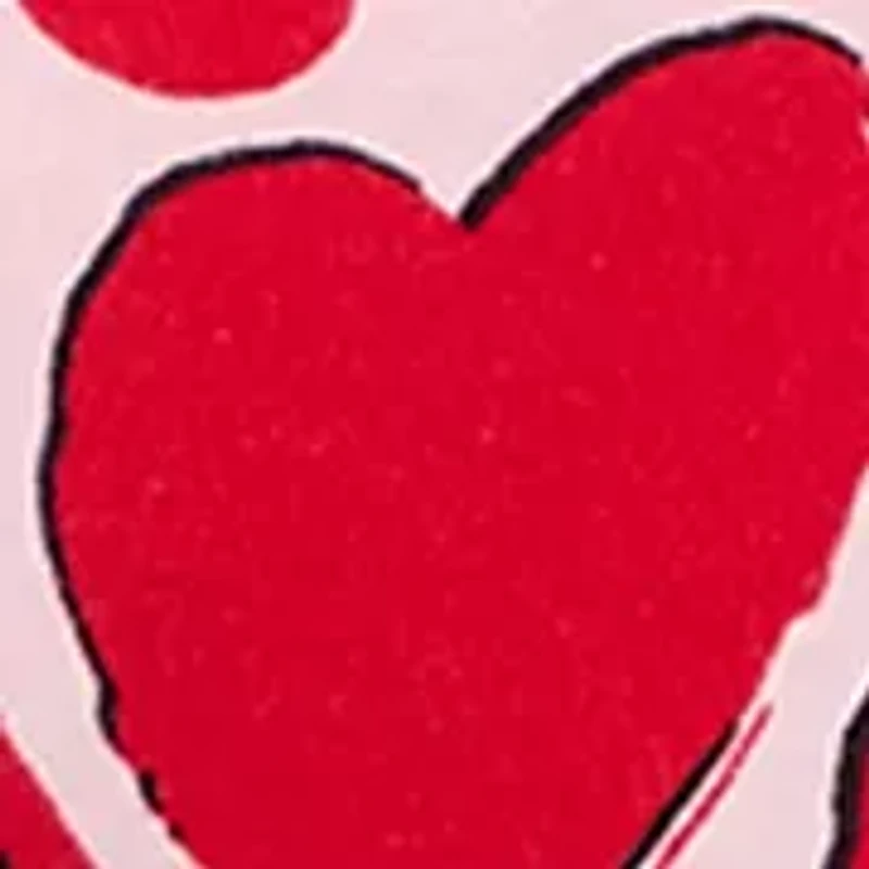 Women's Long Sleeve Pleated Shoulder Print T-Shirt