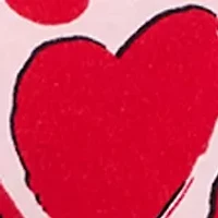 Women's Long Sleeve Pleated Shoulder Print T-Shirt