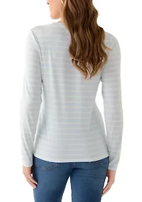 Women's Long Sleeve Crew Neck T-Shirt