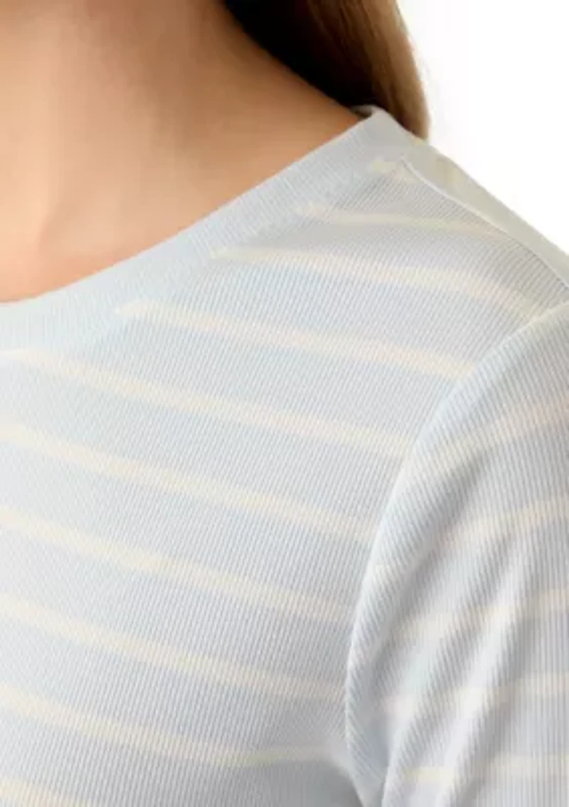 Women's Long Sleeve Crew Neck T-Shirt