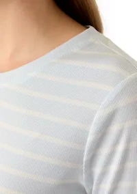 Women's Long Sleeve Crew Neck T-Shirt