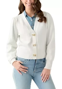 Women's V-Neck Cardigan