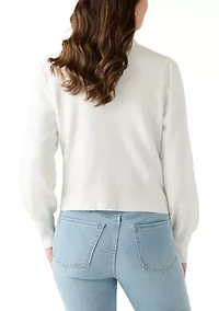 Women's V-Neck Cardigan