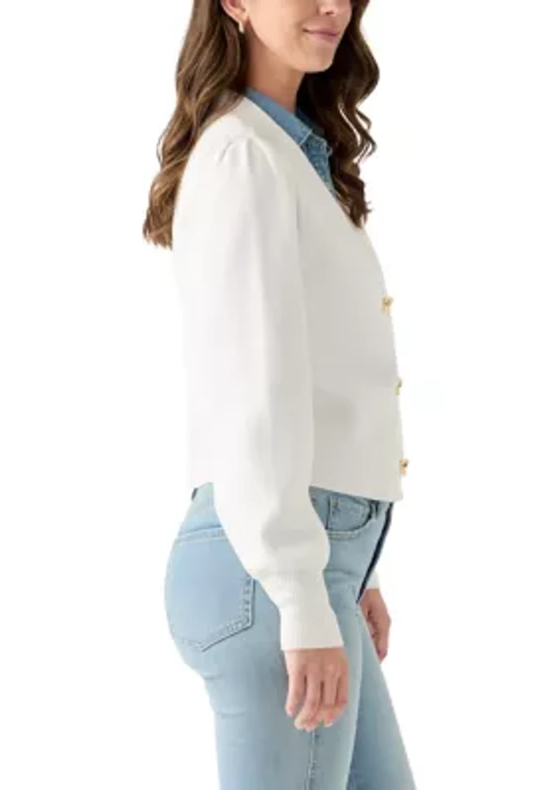 Women's V-Neck Cardigan