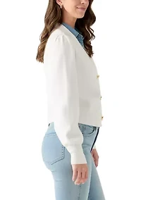Women's V-Neck Cardigan