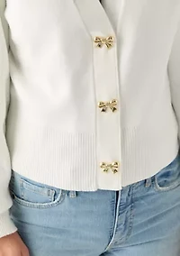 Women's V-Neck Cardigan