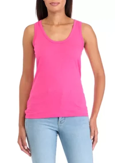 Women's Sleeveless Solid Tank Top