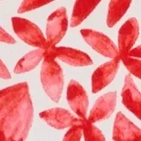 Women's Short Ruffle Sleeve Printed T-Shirt