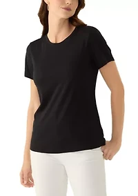 Women's Solid Essential T-Shirt