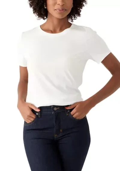 Women's Solid Essential T-Shirt